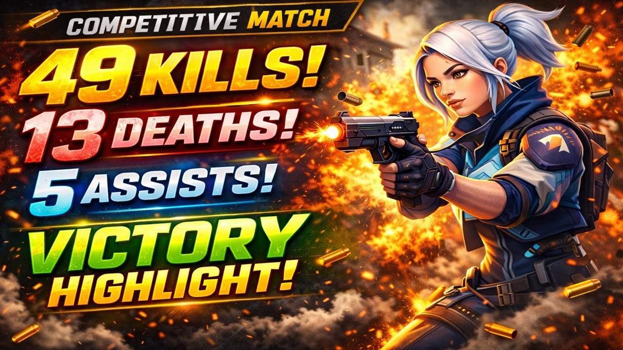 Diamond Rank Competitive Match Highlight