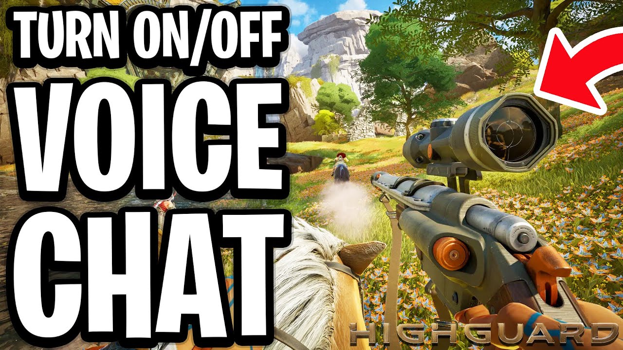 How To Turn Voice Chat ON or OFF in Highguard - Full Guide