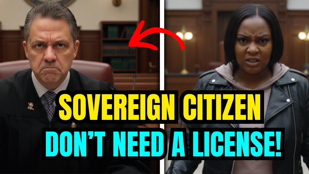 Судья РАЗОБЛАЧАЕТ доводы организации Sovereign Citizen о том, что «лицензия не требуется», — и не...