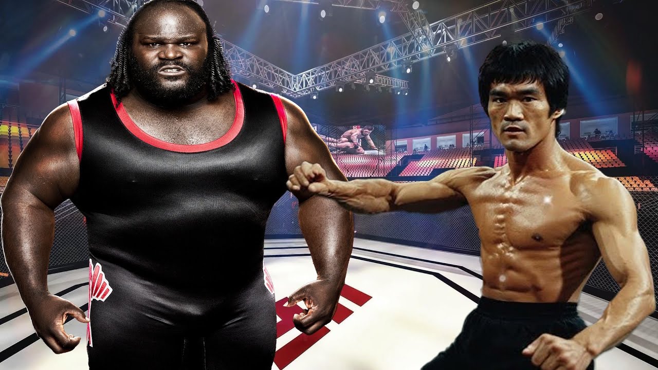 UFC 5 | Bruce  Lee vs.  Mark Henry |  Fight Tournaments