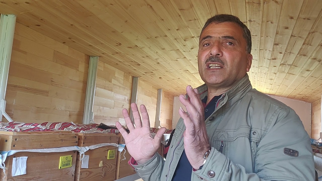 Arı platforması - İsmayıllı rayonunda - İslam Fətullayevin arıçılıq təsərrüfatı.