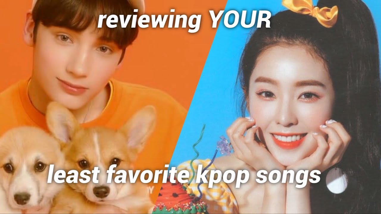 reviewing your least favorite kpop songs (with ohmygirlstan)