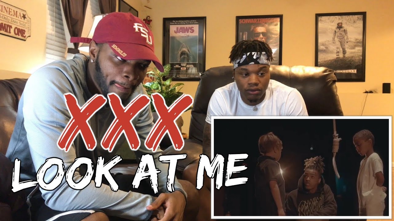 XXXTENTACION - Look At Me! (Official Video) - REACTION