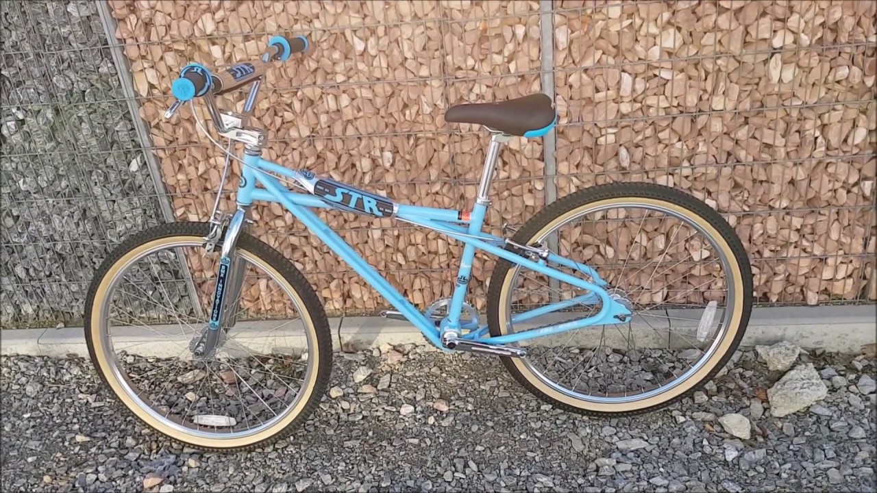 SE Bikes STR 26 Quadangle 26R BMX Bike 2018 SE Blue