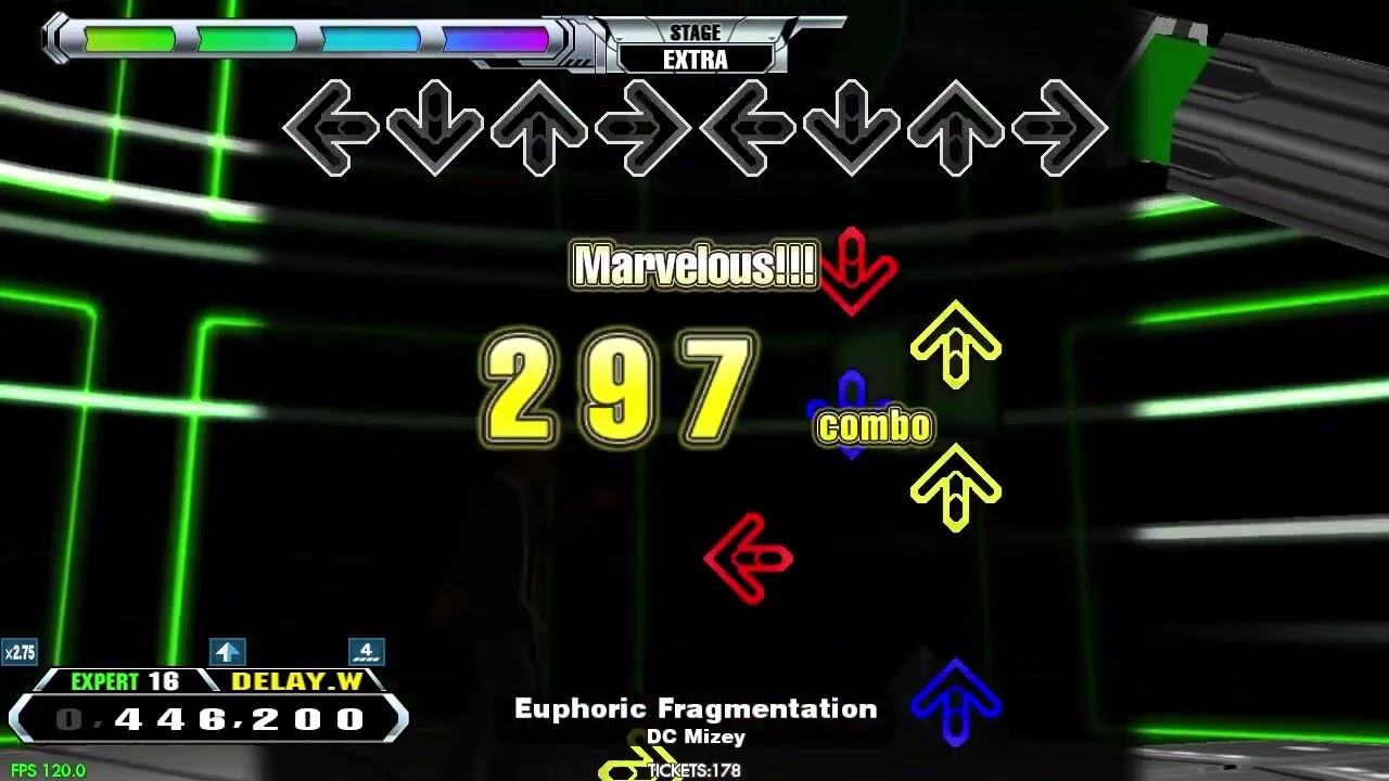 【LV16】DDR / Euphoric Fragmentation - EXPERT DOUBLE with handclap
