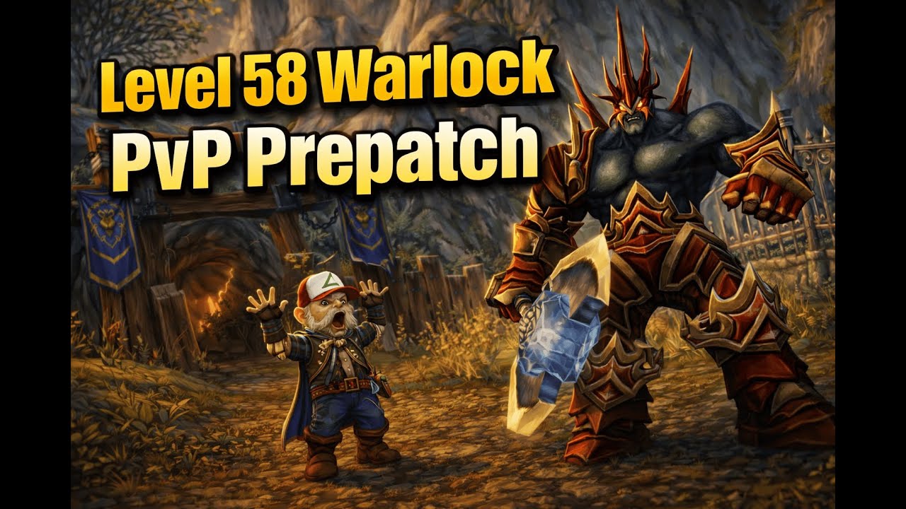 Warlock Bg's - TBC Prep - / Stellt eure TBC/HC Fragen