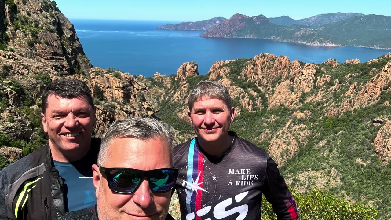 Moto výlet Corsica 2025 🤟🏍️💨