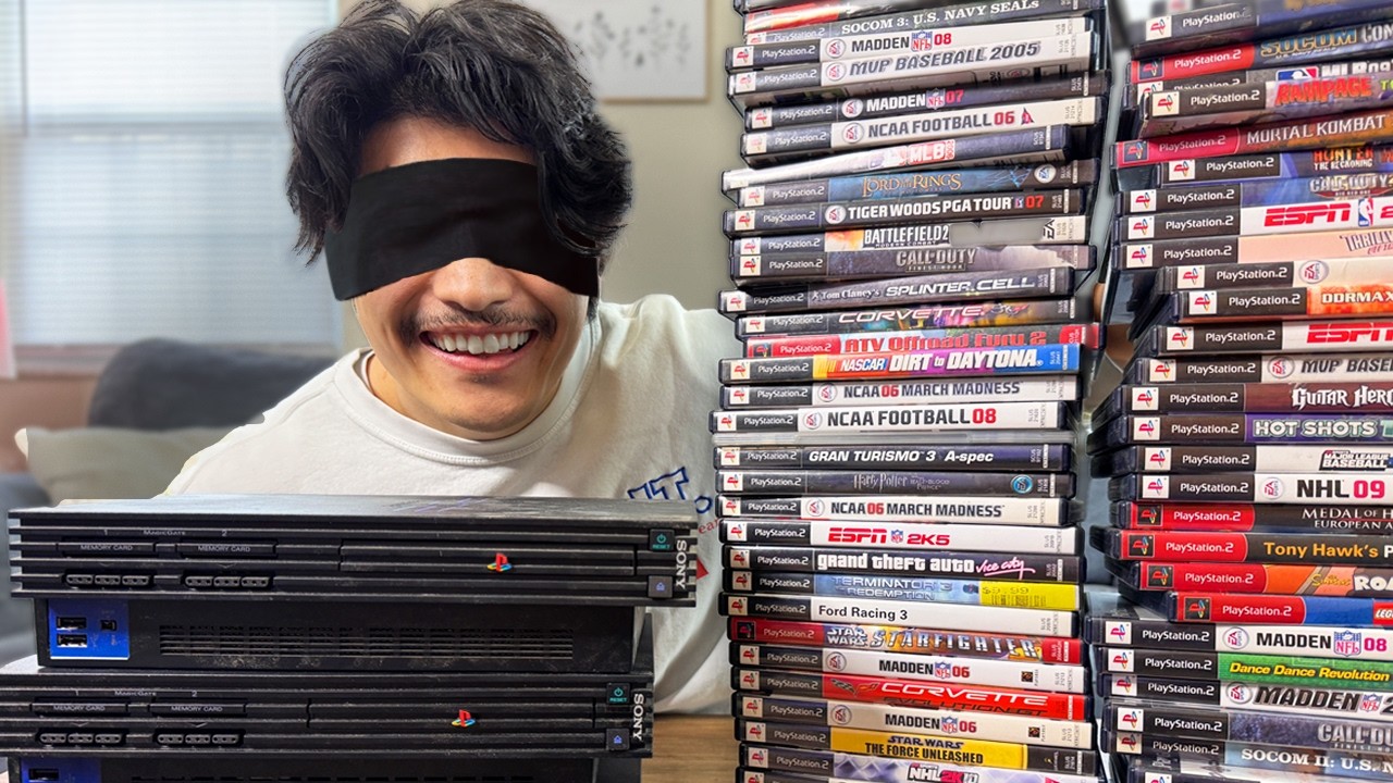 I Bought a Huge Mystery PS2 Collection (Was it Worth It?)