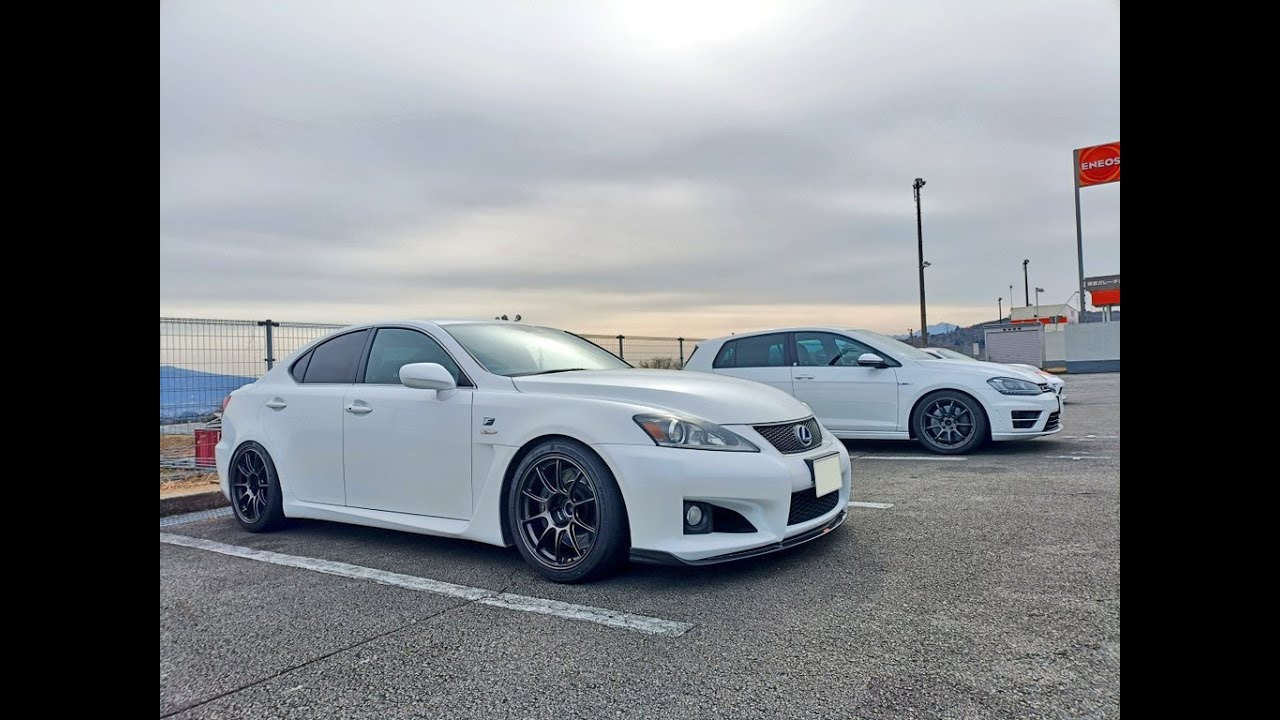 LEXUS IS F【FSW】2026年1月15日　1:56.769
