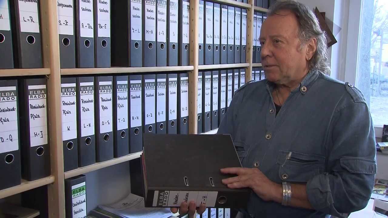 Stolpersteine - Ein Portrait über Gunter Demnig