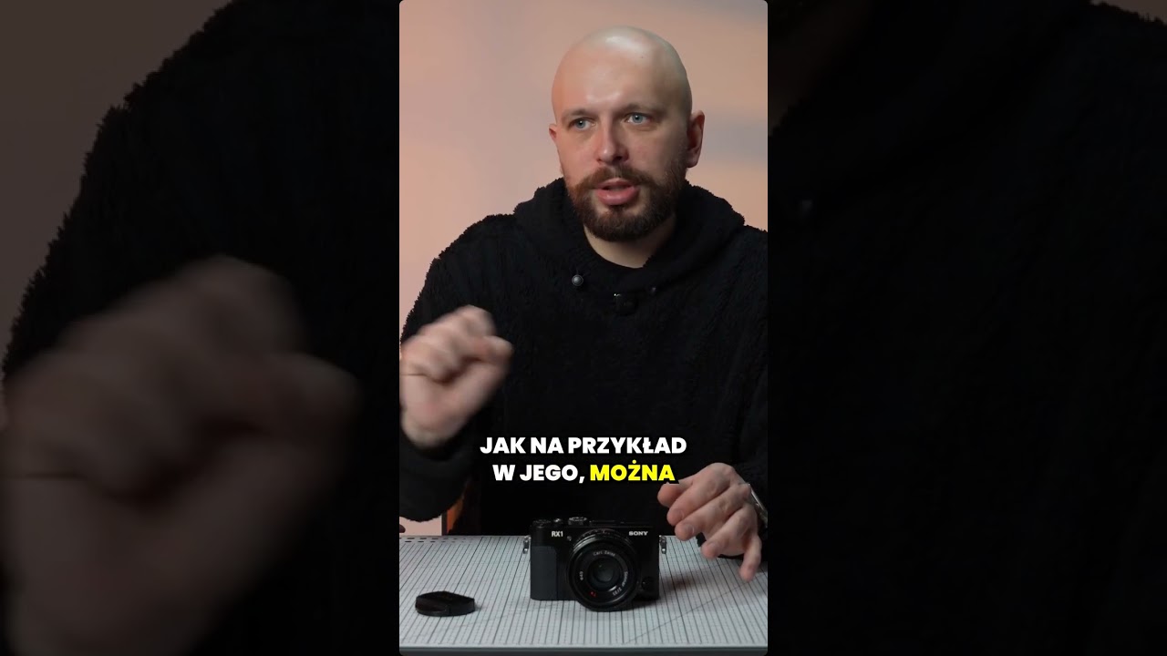 Brak wizjera i nieruchomy 3  ekran — największe wady Sony RX1