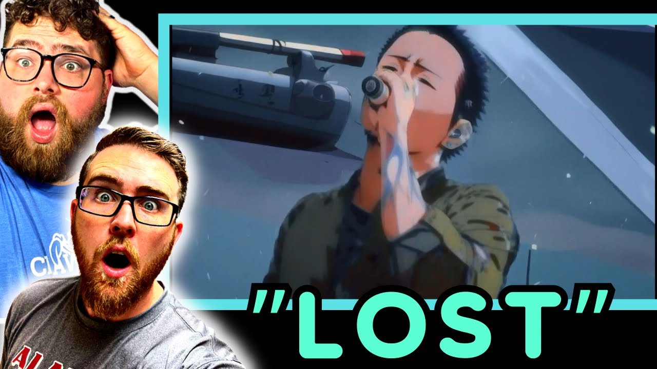 REACTING TO Lost - Linkin Park *