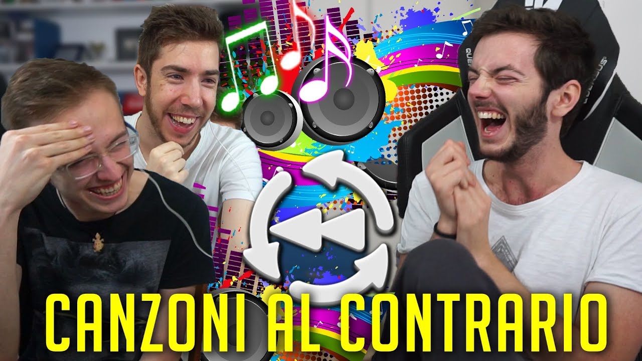 INDOVINI LE CANZONI AL CONTRARIO?