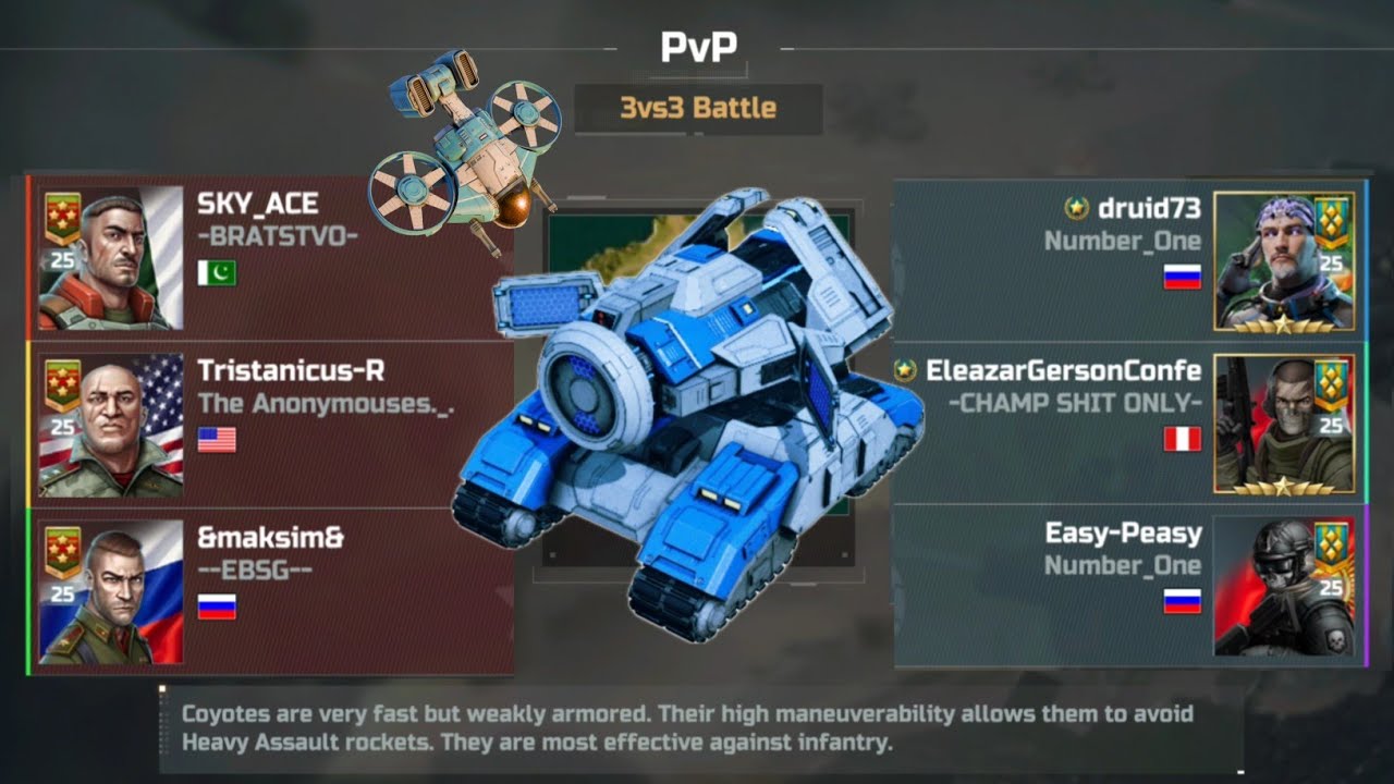 3 USE OF PISION | EPIC 3V3 | ART OF WAR 3.