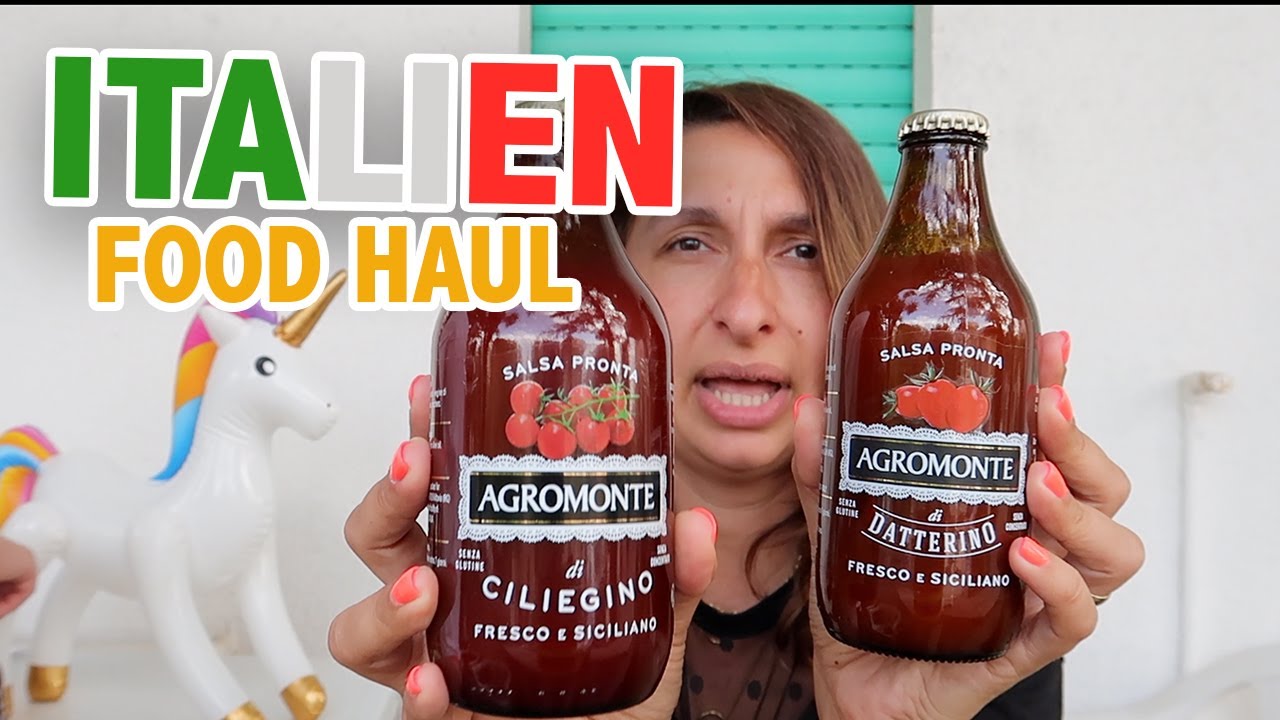 FOOD HAUL aus ITALIEN | DIANA DIAMANTA