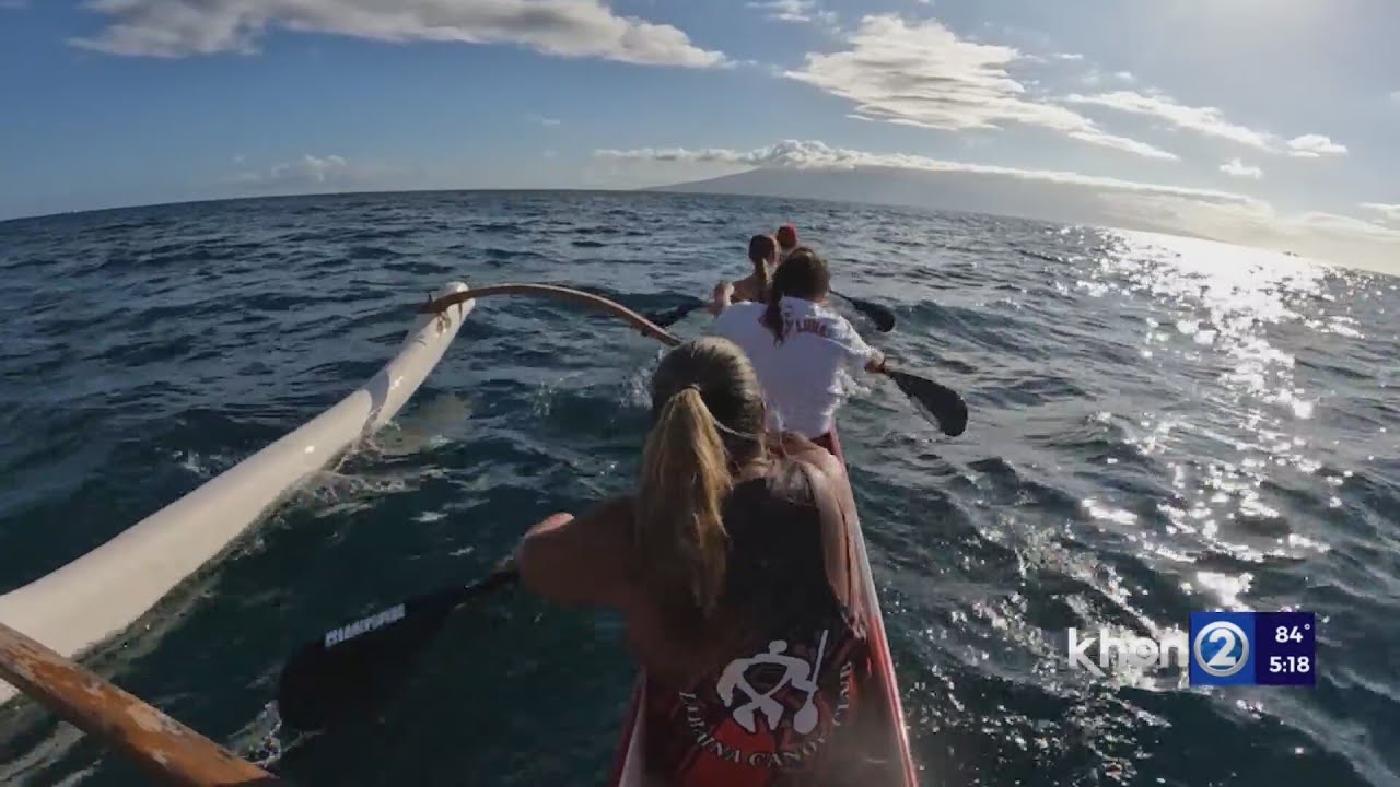 No Molokai canoe race for Lahaina Canoe Club