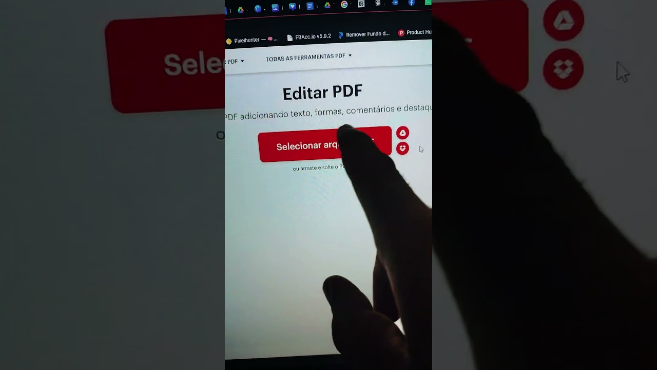 como editar qualquer PDF! #dicas #marketingdigital #conteudodigital #pdf #ebook