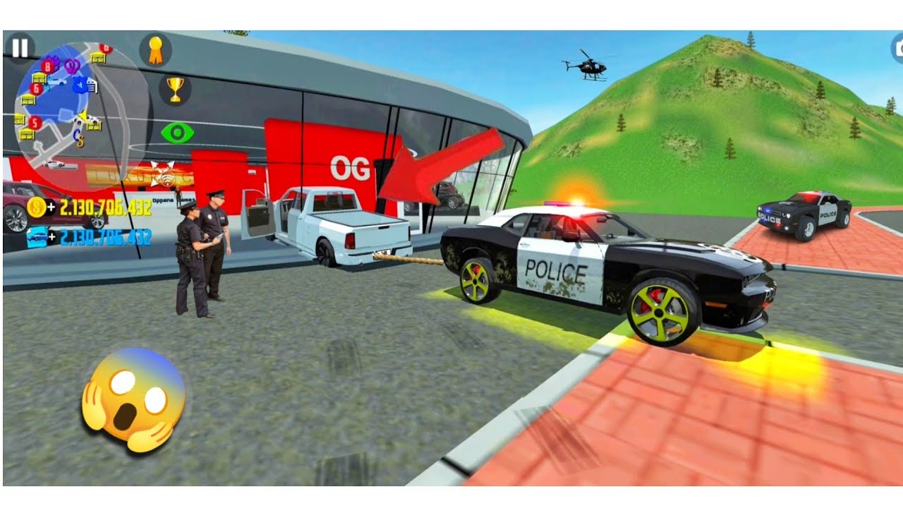 Car Stuck 🤔😱 - Car Simulator 2 - Android Gameplay