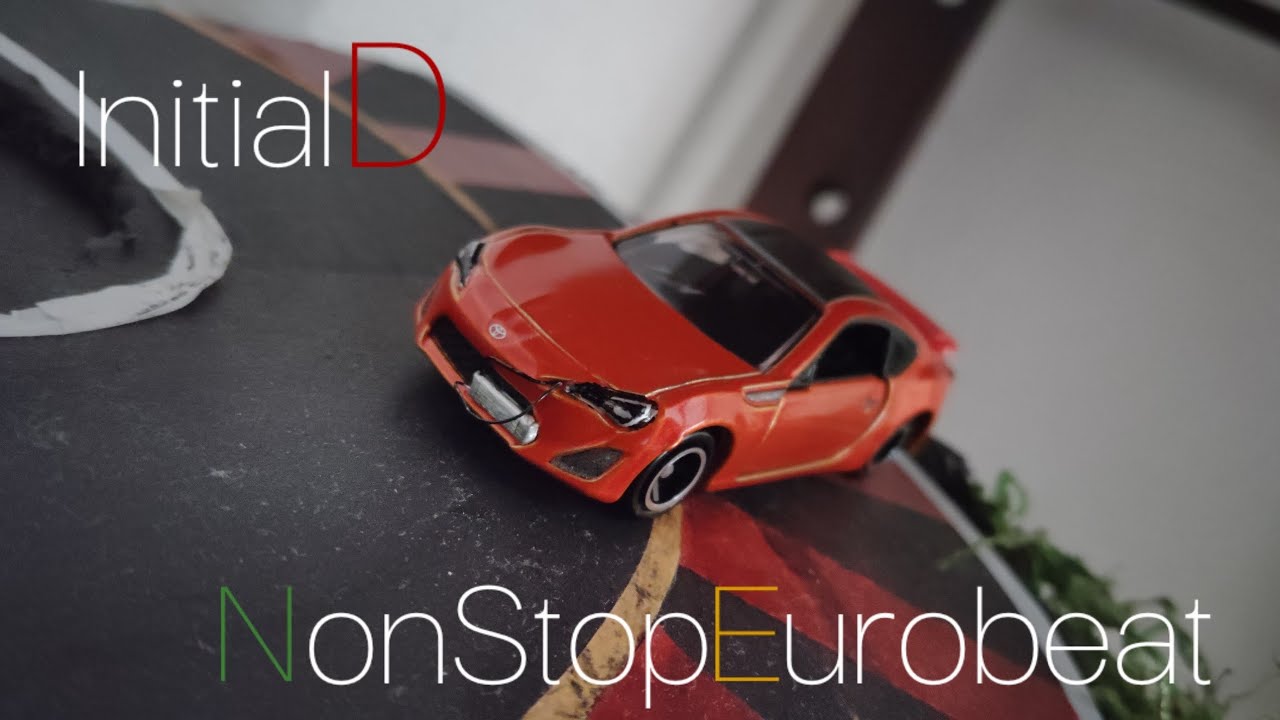 InitialD NonStopEurobeat REVlimit　