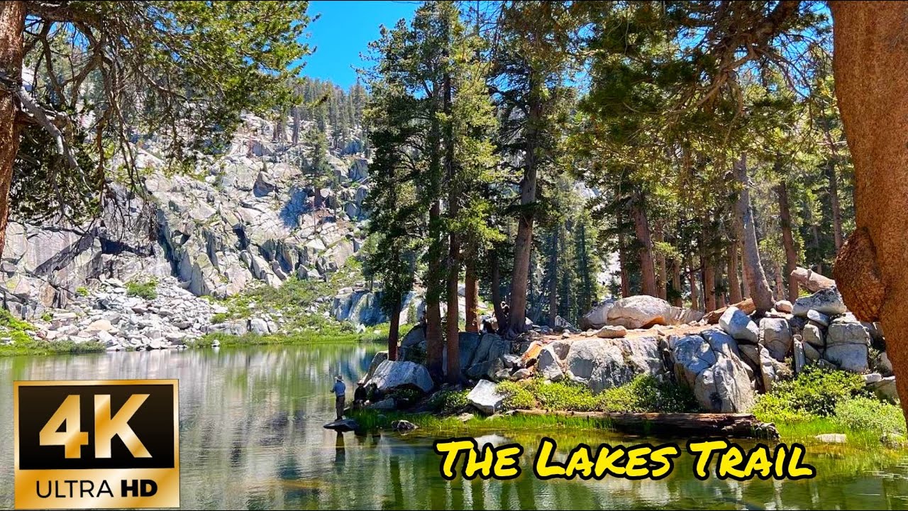 Escape to Paradise: Discover Sequoia National Park's Majestic Lakes Trail