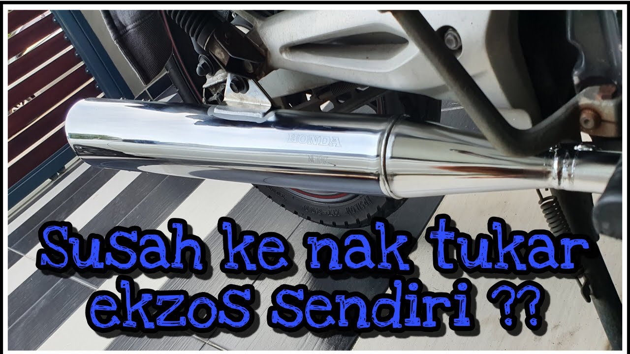 Ekzos Patah Pulak, Jom Tukar! - Honda Wave100R