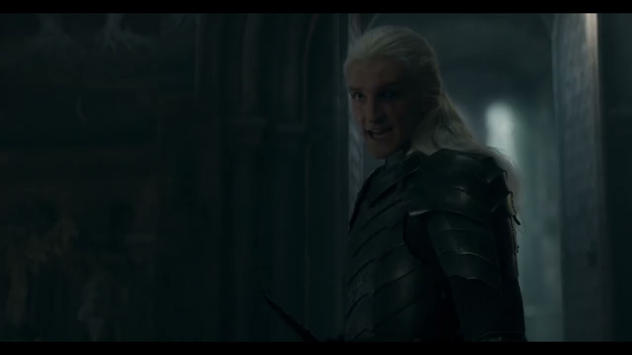 Aemond Targaryen kills Ser Simon Strong 3x2