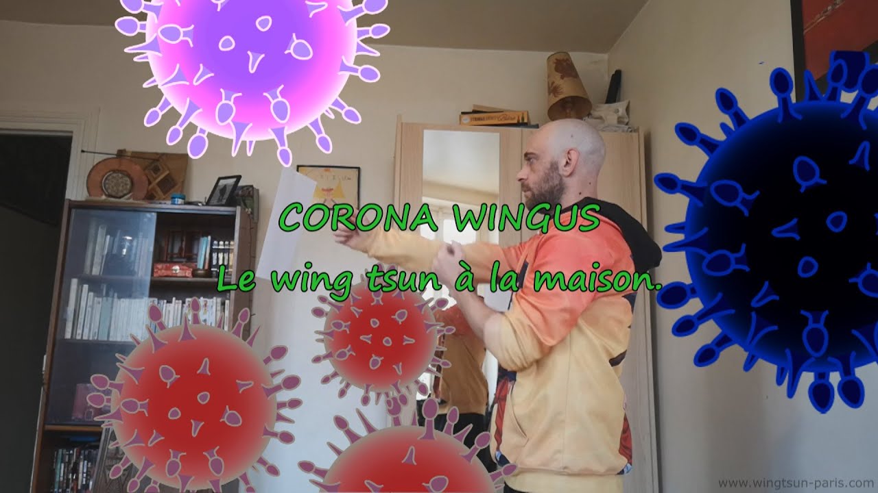 WTAC: CORONA WINGUS 2/ WING TSUN exercices maison.