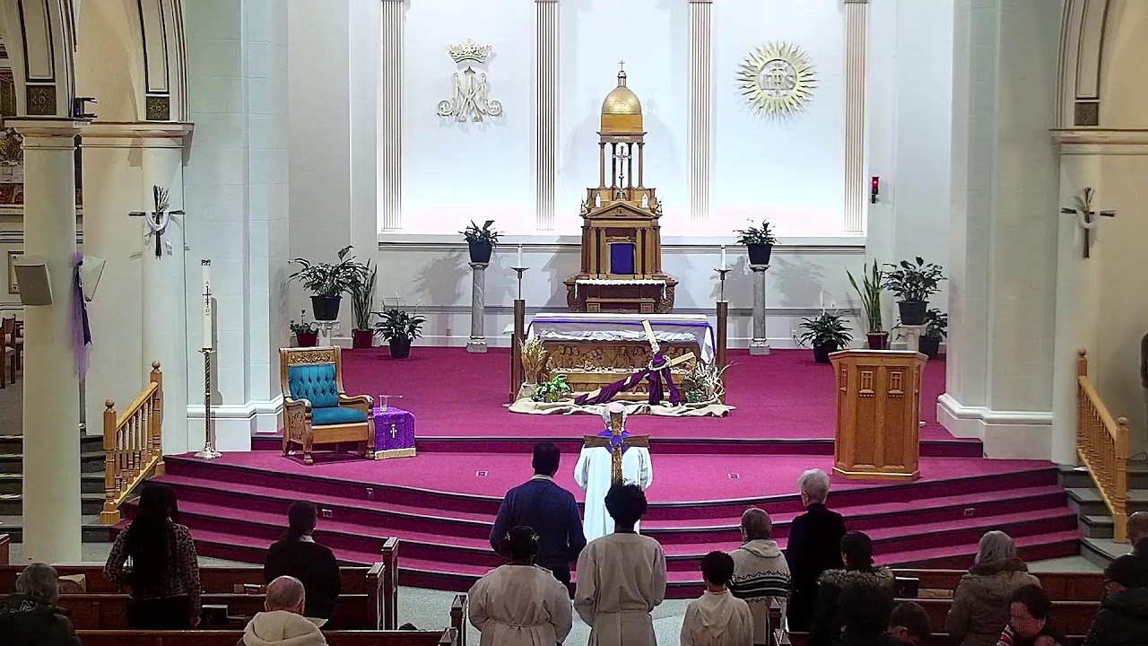 12:10pm Friday Mass & Rosary - February 27, 2026