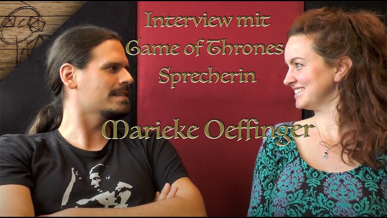 Charakterstimmen im Rollenspiel mit Games of Thrones Sprecherin Marieke Oeffinger