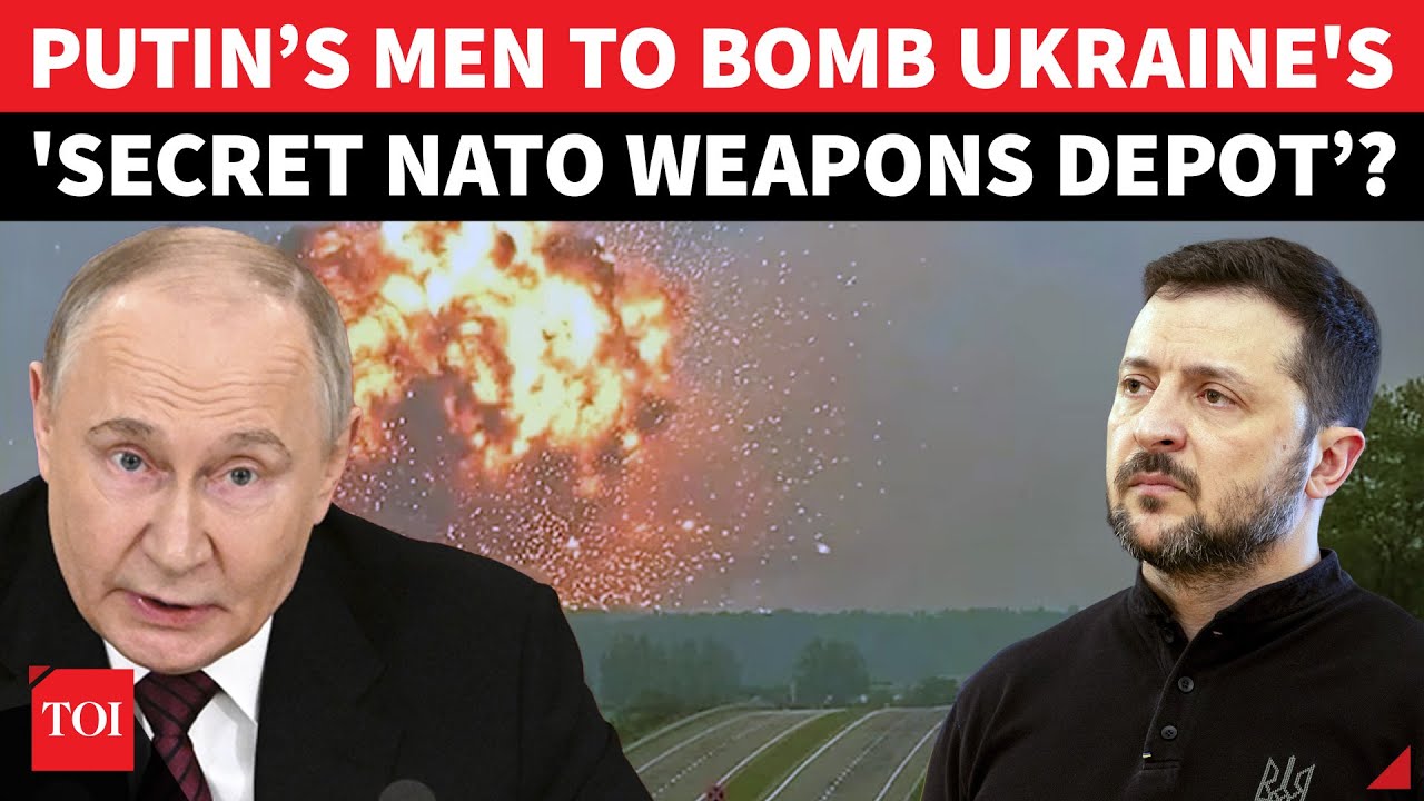 ‘Big Success’: Russia Locates NATO’s ‘Secret Weapons Depot’ In Ukraine | Bombing Next?