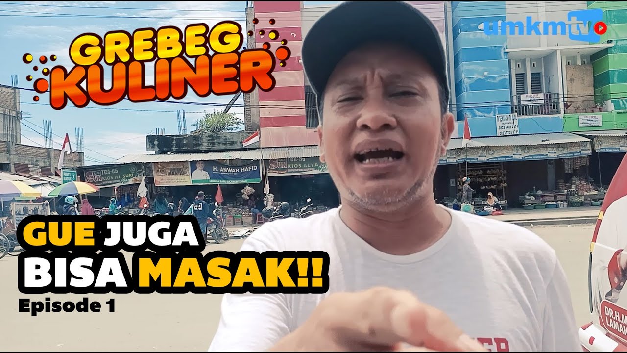 GREBEG KULINER | CHEF BARBAR! AUTO NGAJAK RIBUT. eps. 1