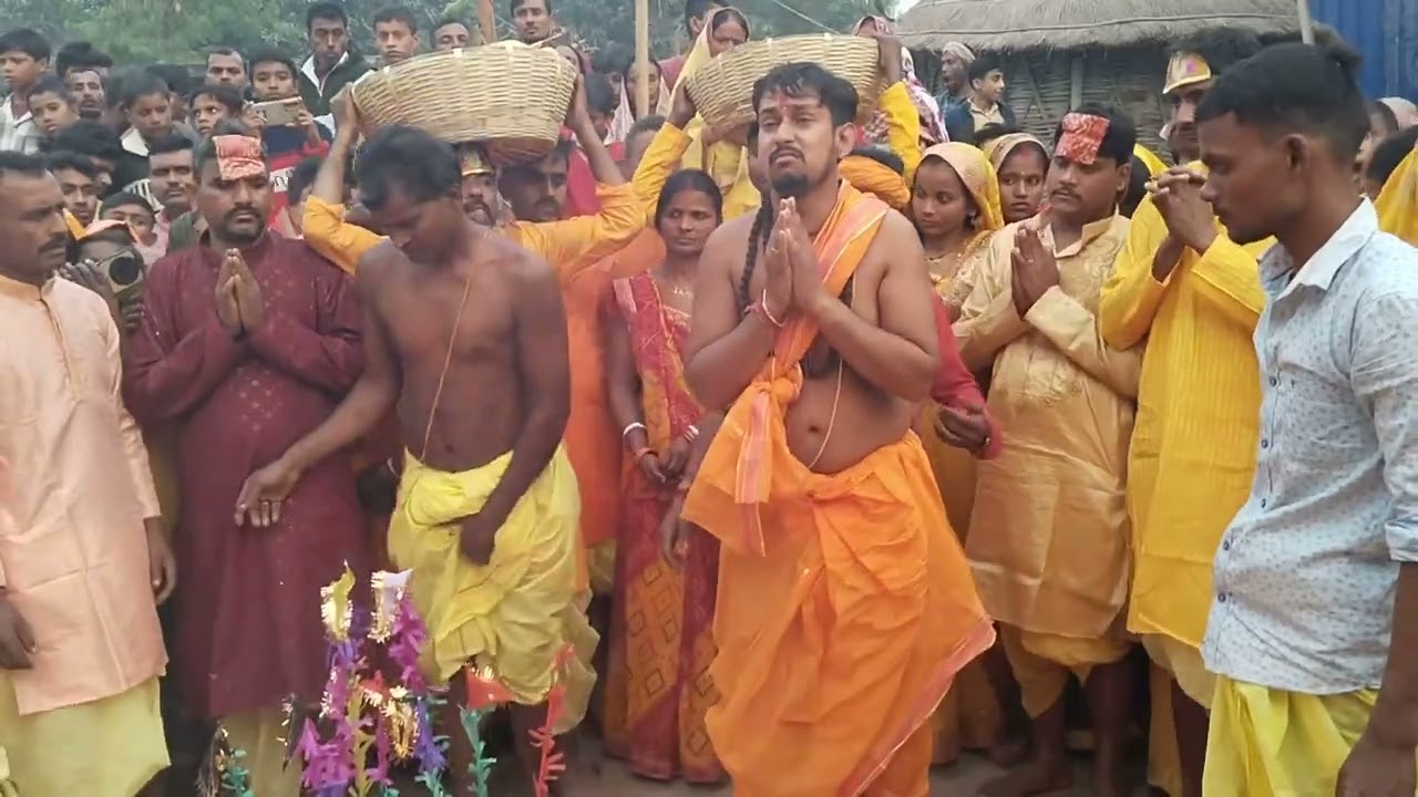 Baba bhuiya ke jora puja Rahul Bhagat Moudah Mahjidiya Chouk Vaishali 👈9773723432🙏🙏