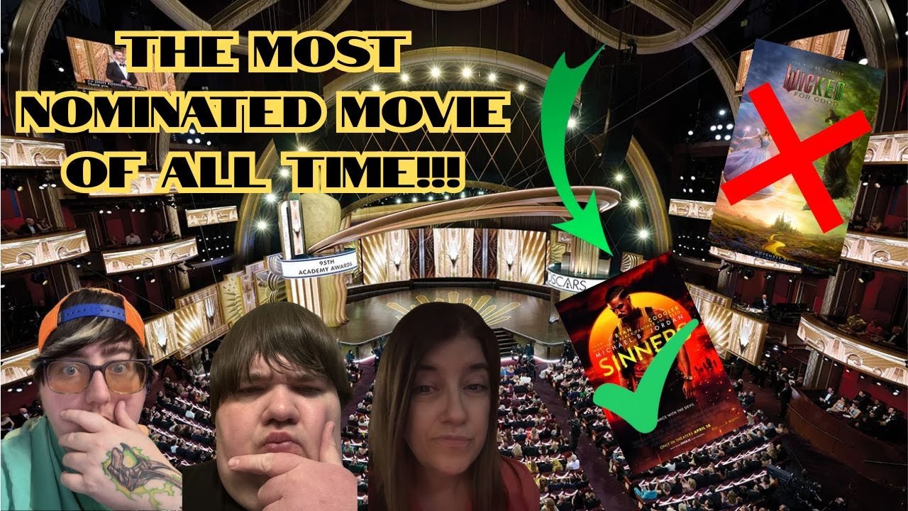 Reacting To The OSCAR NOMINATIONS!!! | Reel Talk Episode 1
