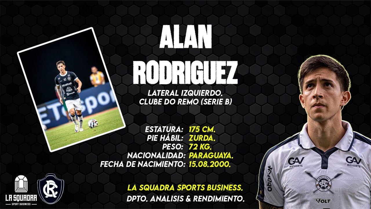 ALAN RODRIGUEZ | Lateral Izquierdo | 2025