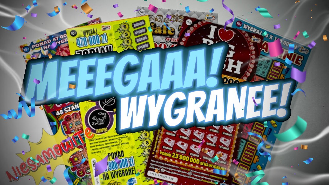 HIT! 🤑 ALEE WYGRANE WPADŁY! 🎰💰 ZDARPKI LOTTO! 💣 ODCINEK NA PLUS! 💪 #zdrapki #hit #win #mega #wygrana