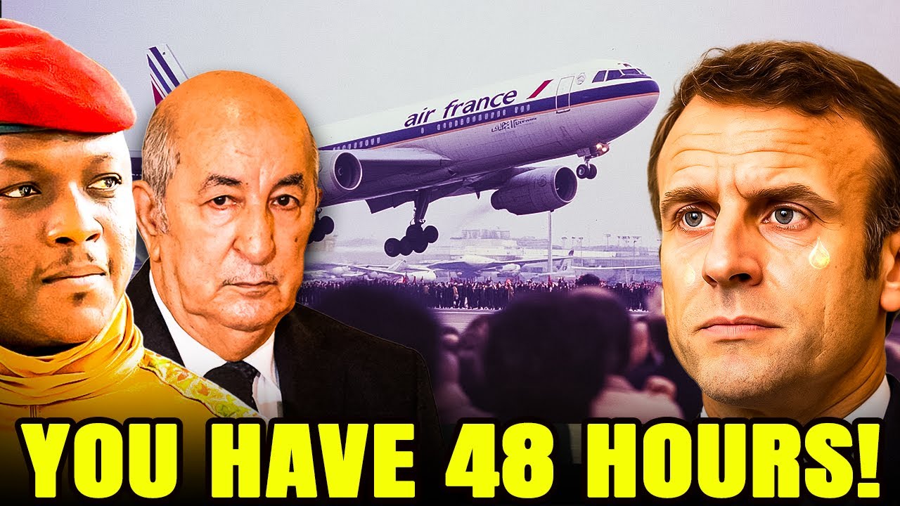 Algeria Joins Burkina Faso, Gives 12 French Diplomats 48 Hours To Leave The Country.