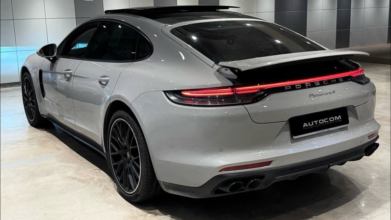 Porsche Panamera 4 (2021) - осмотр перед покупкой в Корее