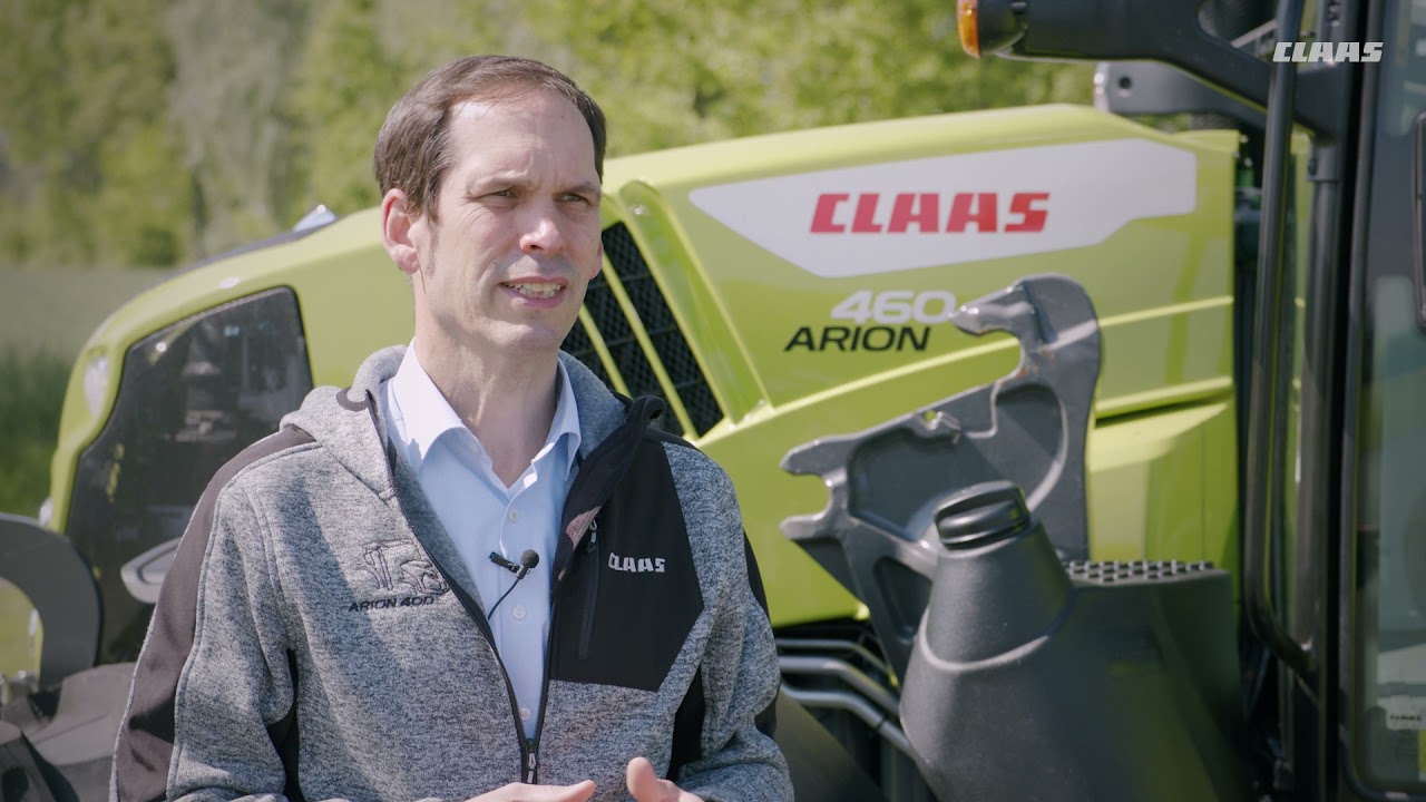 CLAAS | ARION 400 premium comfort package. Enjoy the freedom.