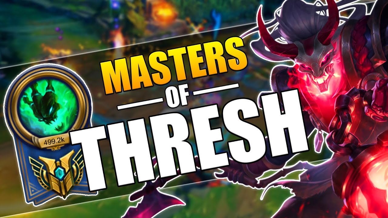 MASTERS OF THRESH | UNBELIEVABLE PREDICTIONS MONTAGE | League of Legends