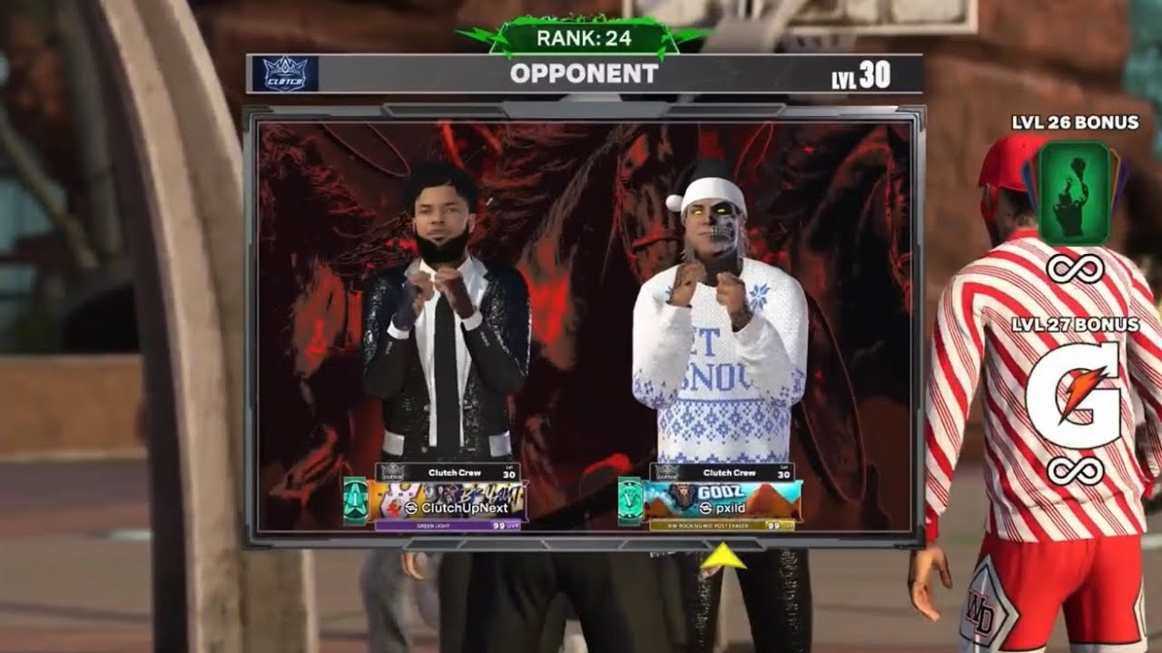 ClutchUpNext PULL UP ON ME...HE DIDNT TOUCH THE BALL...NBA 2K26