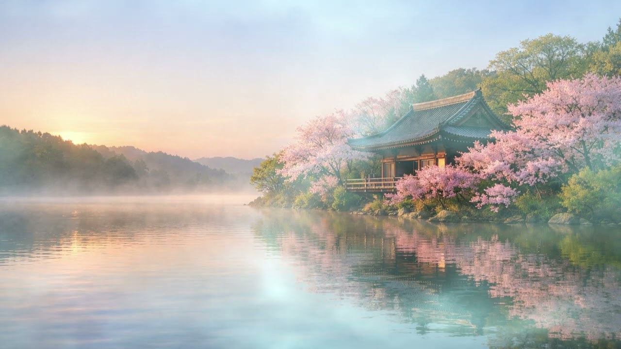Japanese relaxation music. Stress relief, inner peace, zen ambience. 432 Hz. Anxiety relief.