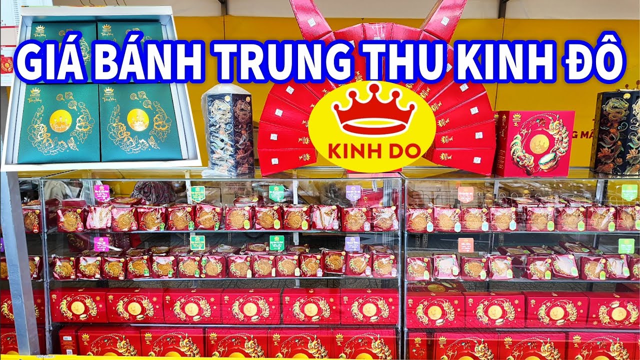 BÁNH TRUNG THU KINH ĐÔ Nhiều Mẫu mã Đẹp Đã Bán Khắp Sài Gòn | thisaigon