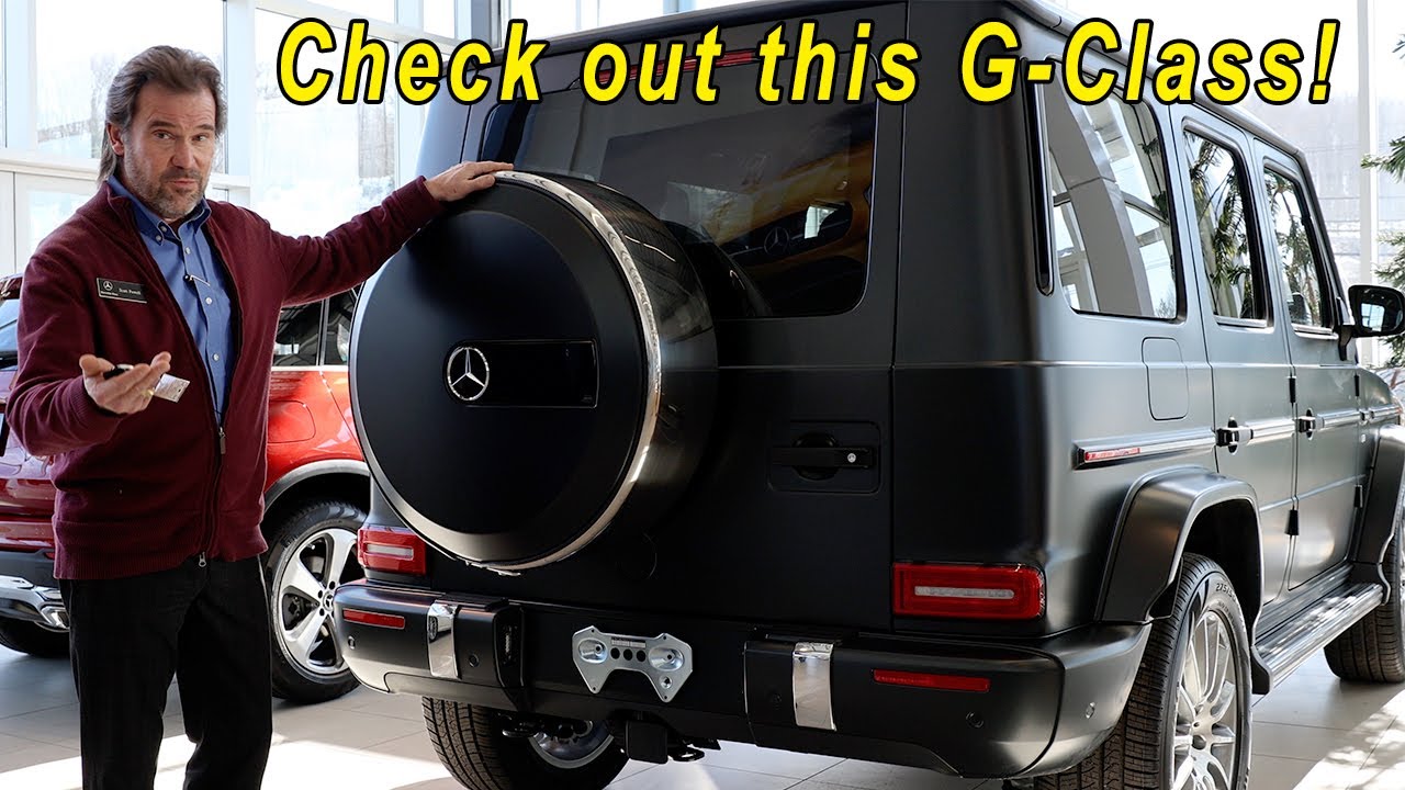 2021 Mercedes-Benz G 550 (G-Wagon) Overview! | Bud Smail MotorCars