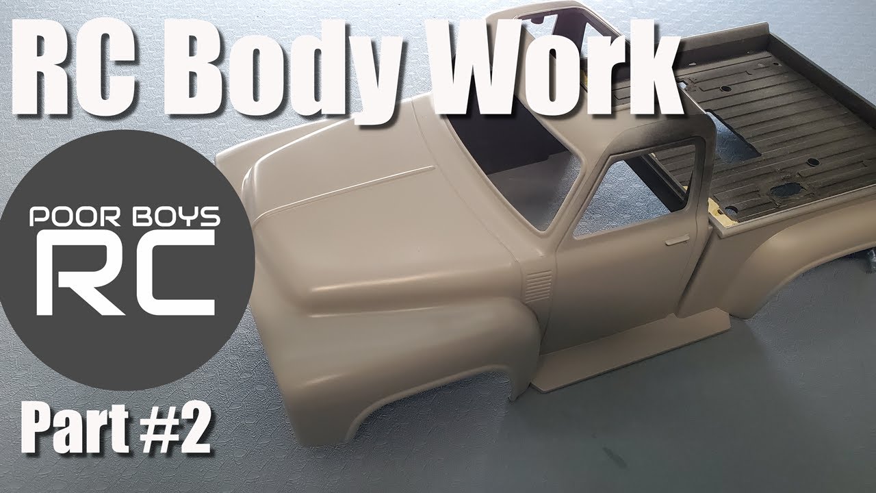 RC Body Work - Part #2