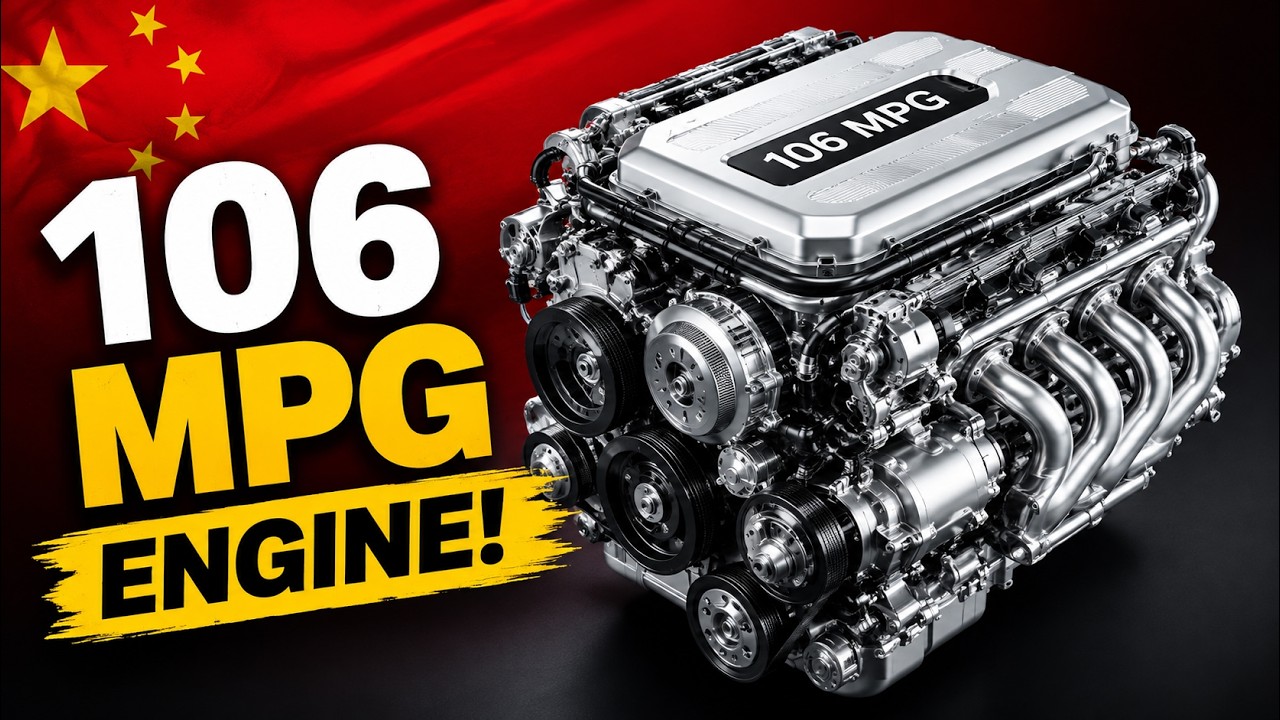 China's 106 MPG Car Engine Shakes The Entire Car Industry