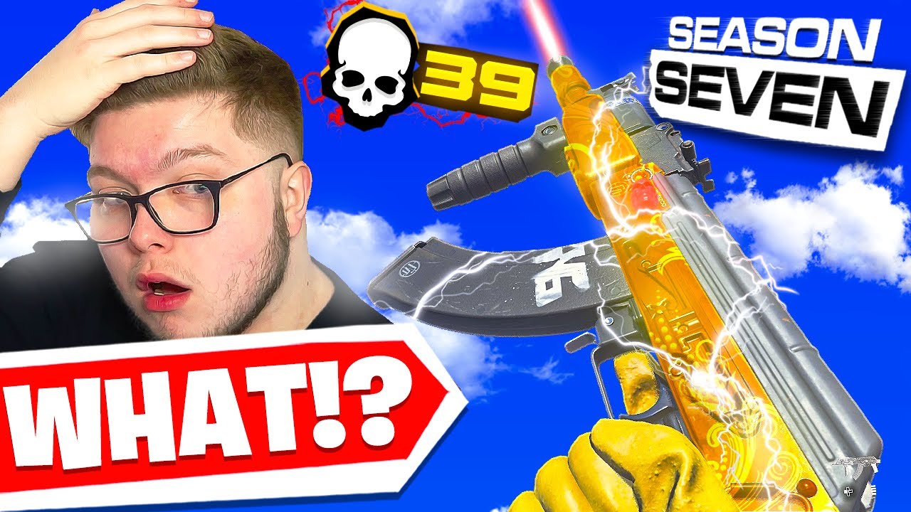 THE NEW AK74U IS OVERPOWERED IN CoD WARZONE 😮 (Best Season 7 Weapon?)