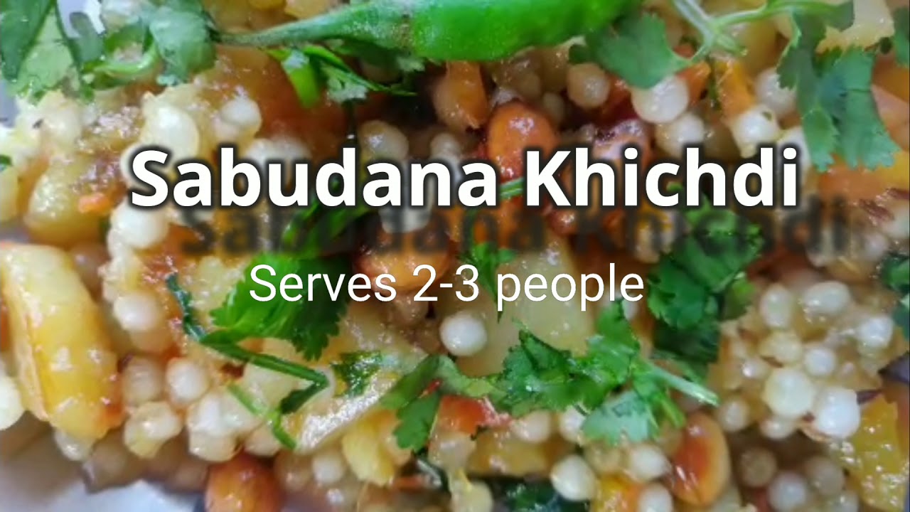 Sabudana Khichdi for Fasting | Upvaas ka Khana | How to make Sabudana Khichdi at Home