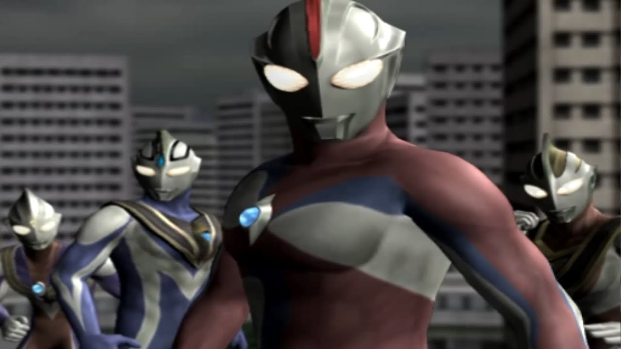 KATANYA INI GAME ULTRAMAN PALING DIMINATI PARA BOCIL - Ultraman Fighting Evolution Rebirth