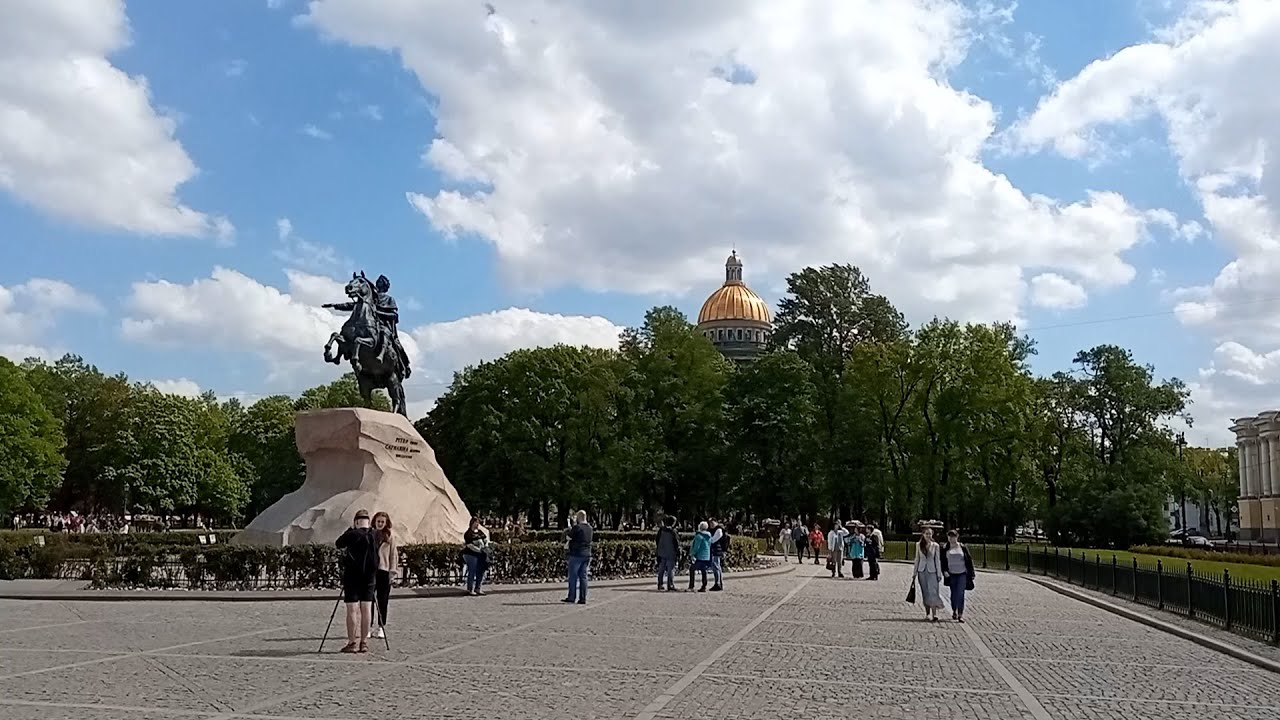 Санкт-Петербург. Прогулка по Неве - Олег Никонов