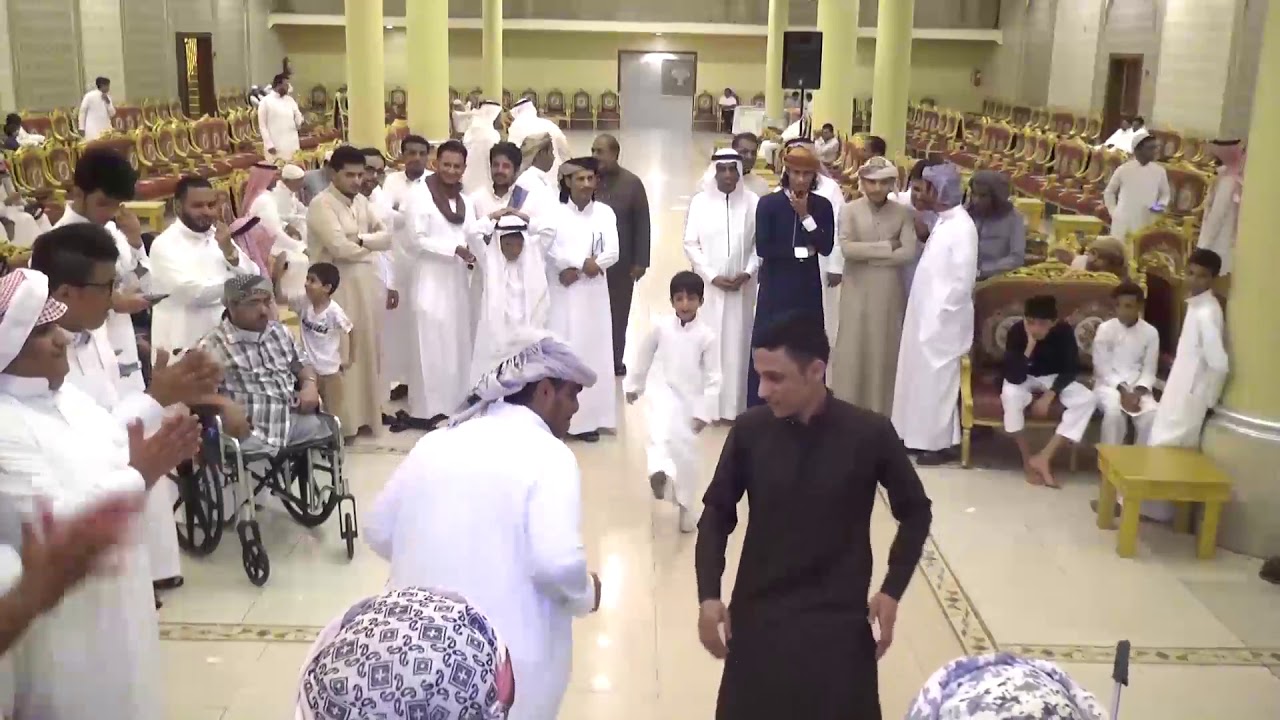 شرح و مزمار حفل زفاف آل باديان